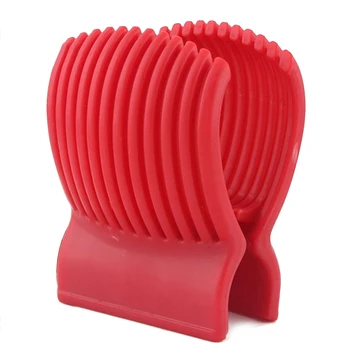 

New Amazingly Accurate Tomato Slicer with Firm Grip System -Super Safe and Durable ABS Material -Super Time Saver with Ergonom