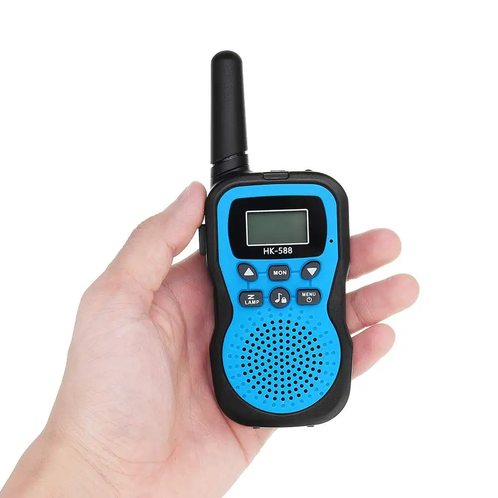 Baofeng HK 588 0.5W UHF Auto Multi Channels Mini Radios Walkie Talkie