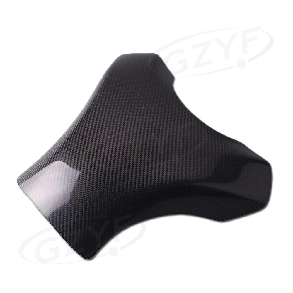 

Motorcycle Fuel Gas Tank Cover Protector For Kawasaki Ninja ZX10R 2008 2009 2010 /08 08 10 Carbon Fibre Parts Accessories