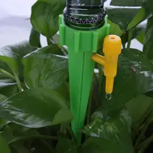 Automatic Watering Spike Drip Irrigation Watering System for Plants Flower Household Waterers Bottle Drip Irrigation System
