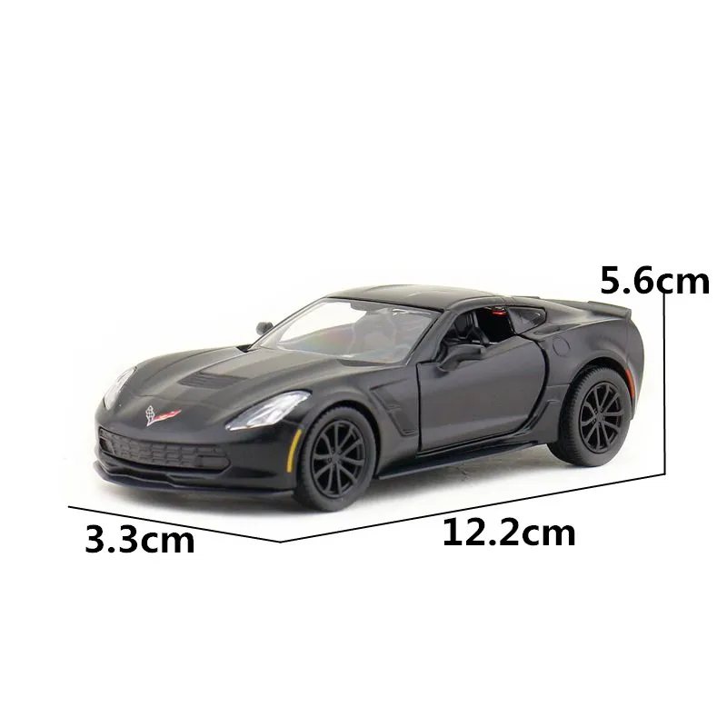 RMZ City масштаб 1:36 литая игрушка модель/Chevrolet Corvette C7 Sport/автомобиль с тяговым