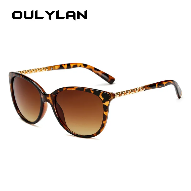 

Oulylan 2019 Oversized Sunglasses Women Vintage Brand Design Shades Sun Glasses Ladies Retro Big Frames Outdoor Eyewear Female