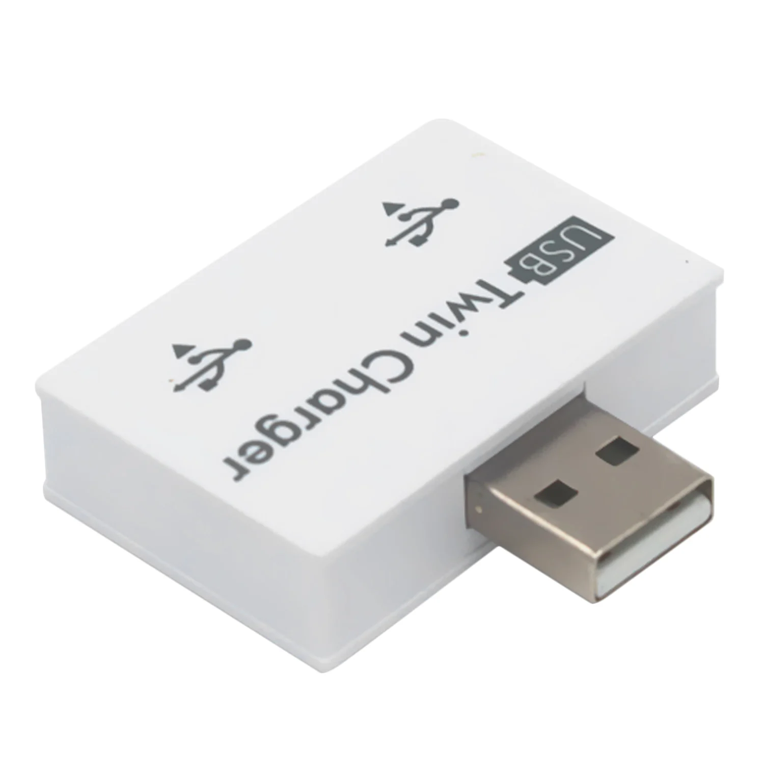 Elisona двойное зарядное устройство USB для 2 портов адаптер разветвитель