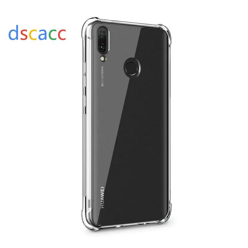 Чехол DSCACC для Huawei P30 Pro Lite Y6 View Y7 2019 P20 Mate 20 Honor 10 10i Nova 4 P Smart с воздушной подушкой из