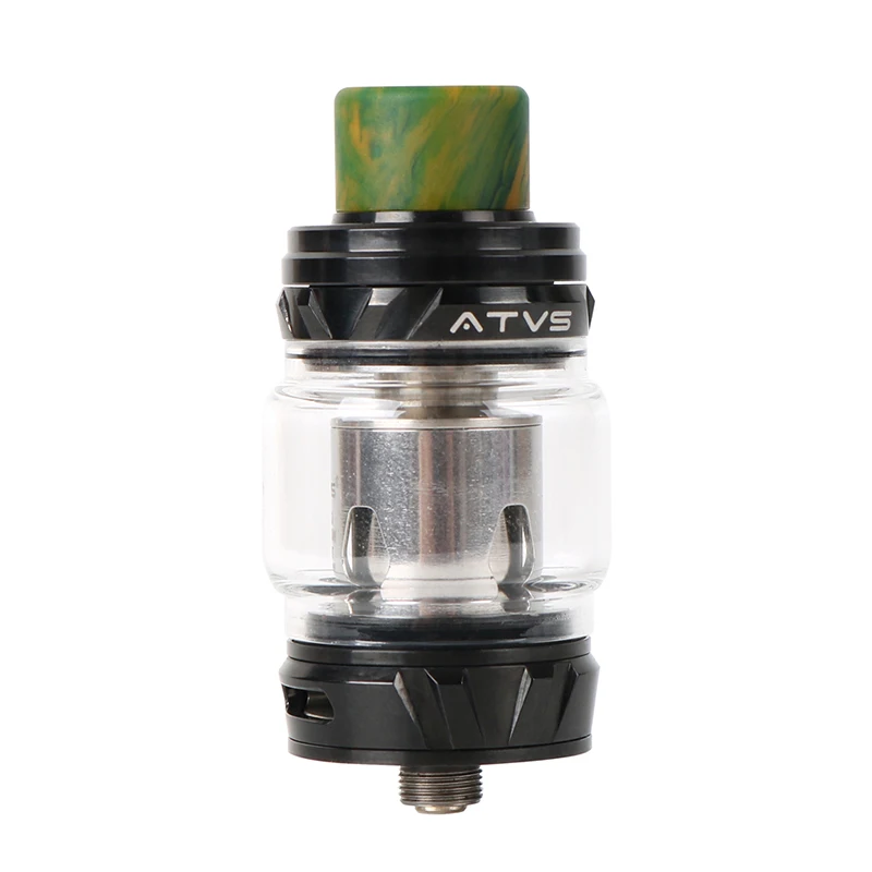 ATVS SR11 Subohm Tank 5ml/7ml Capacity 25mm Diameter 0.15ohm Mesh Coils Universal For TFV12 Prince E Cigarette Vape Atomizer 510 ATVS SR11 Subohm Tank 5ml/7ml Capacity 25mm Diameter 0.15ohm Mesh Coils Universal For TFV12 Prince E Cigarette Vape Atomizer 510
