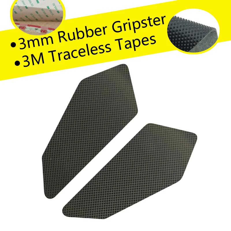 

Gas Tank Pad Traction Side Grips Protector 3M Adhesive For Honda CBR650F 2014 2015 2016 2017 2018