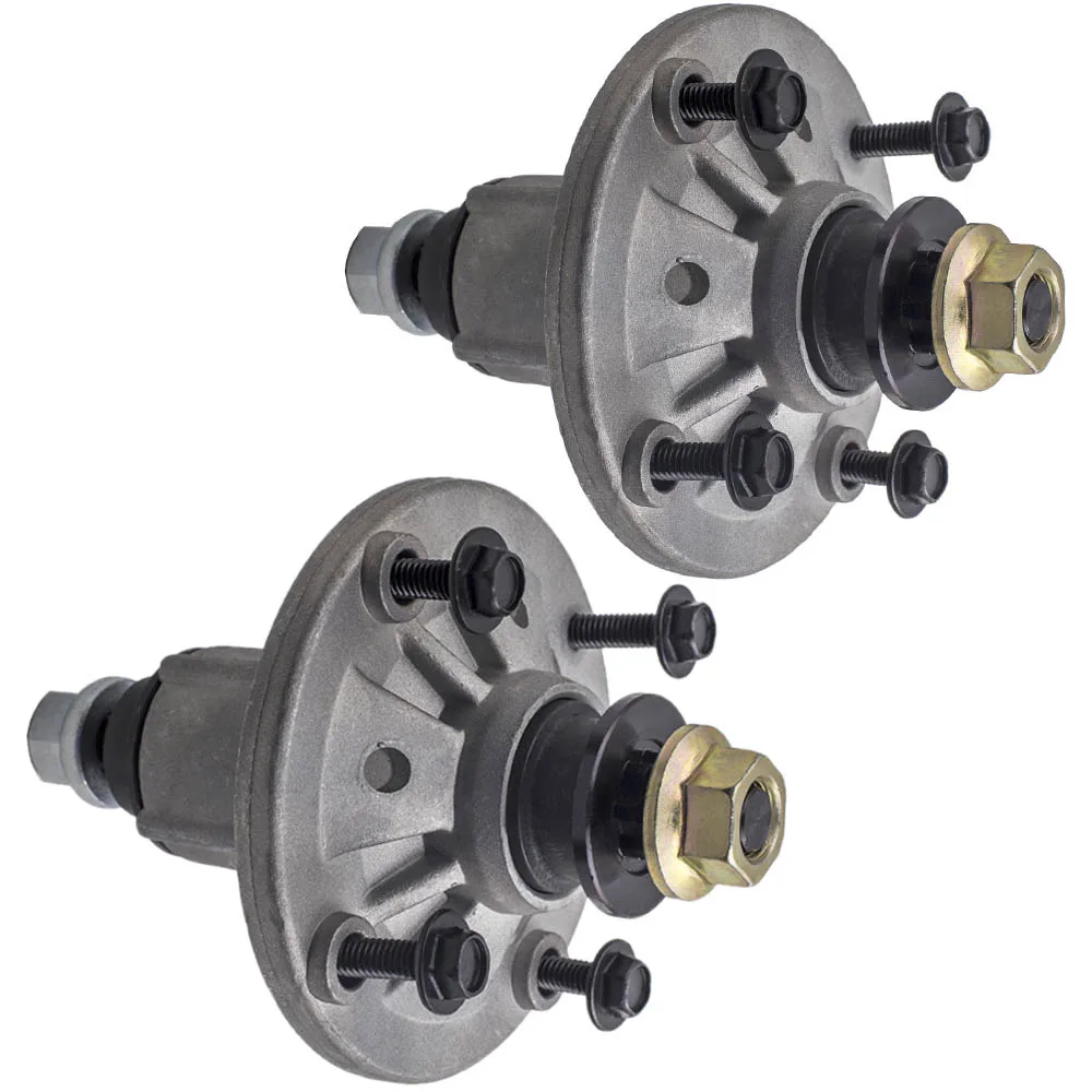Brand New 2pcs GY21098 Spindle Shaft Assembly for John Deere models: 102 115 125 135 145 155c 105 GY20454 GY20962 |