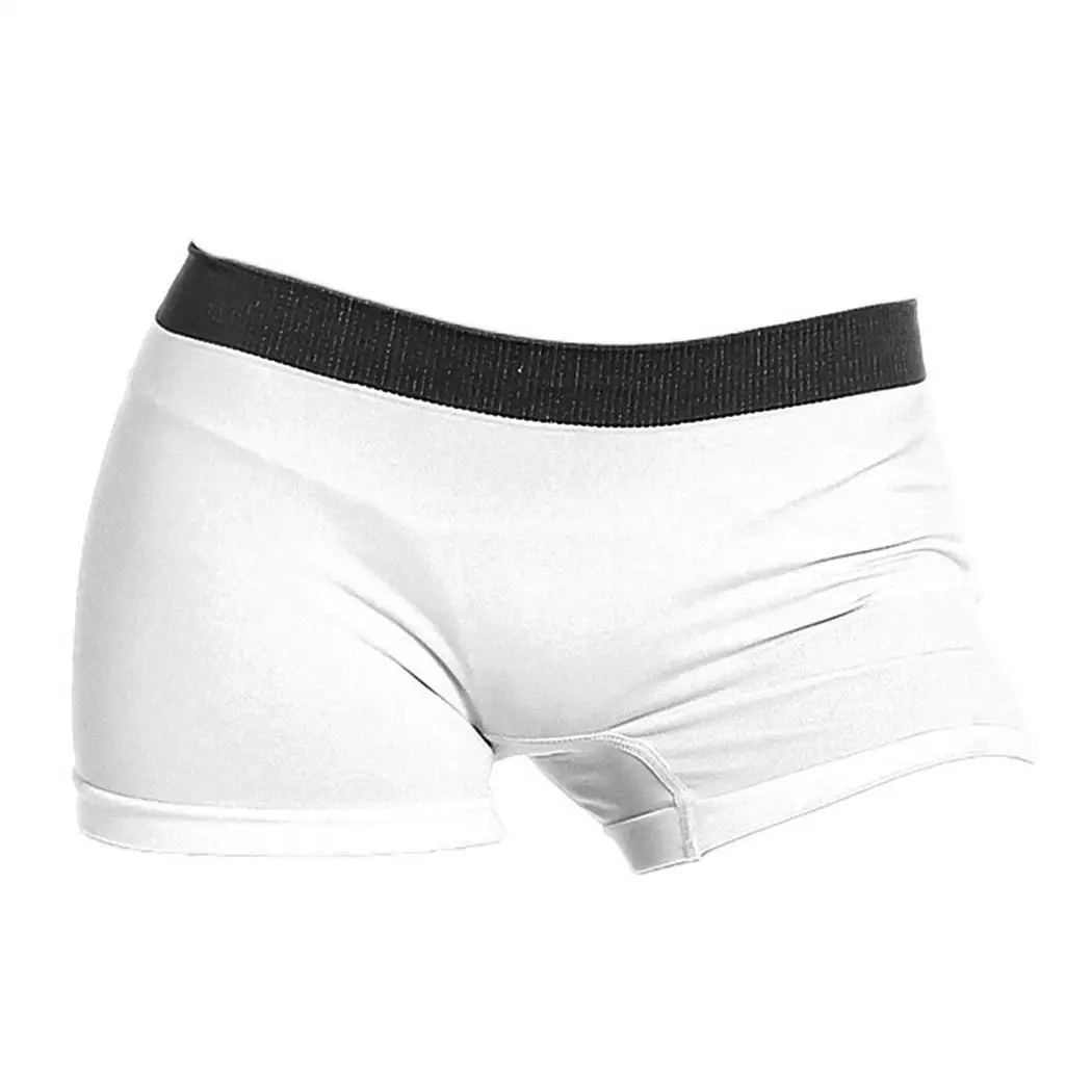 Women Casual Patchwork Elastic Waist Yoga Loose Above Knee Shorts