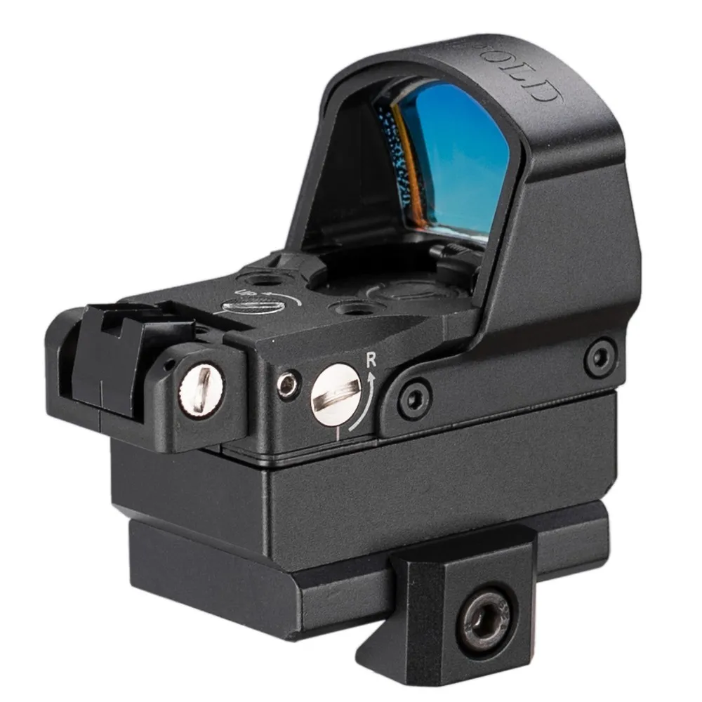 Тактический dp pro Стиль Red Dot зеркальный прицел с Picatinny крепления для пистолетный