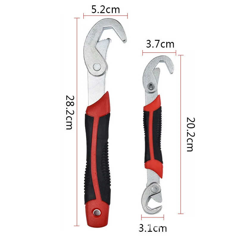 Fireclub Hand Tool Wrench 9-45mm Adjustable Multi-function Spanner  Universal Wrench Repair Tools For Home Car Pipe Plumbers - Outdoor Tools -  AliExpress