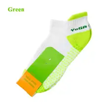 Унисекс, хлопоковые носки для йоги, впитывающие пот, износостойкие массажные носки, дышащие противоскользящие спортивные носки