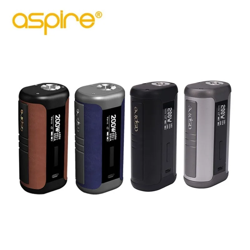 

Electronic Cigarette Vape Box aspire Speeder Mod 220W High Power 510 Thread VV/VWTC/TCR Modes Compatible with DTL Tank and RDA