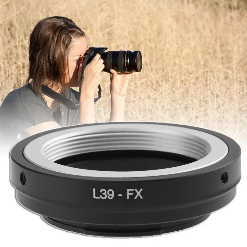 

High Precision Camera Lens Adaper L39-FX for LEICA M39 Screw Lens to for Fujifilm X-Pro1 Lens Adapter