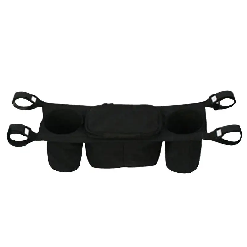 

Cup Bag Baby Stroller Organizer Baby Carriage Pram Baby Cup Holder Wheelchair Stroller Accessories Bag for Baby Kids