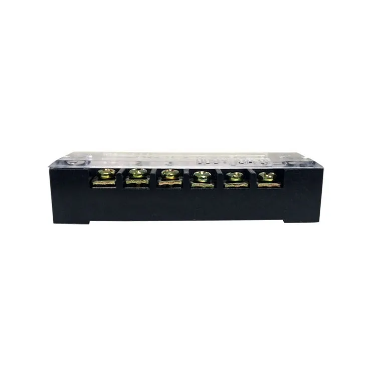 Клеммная колодка TBC 1506/TB 1506 фиксированного типа с крышечными винтами 15A 600V 6