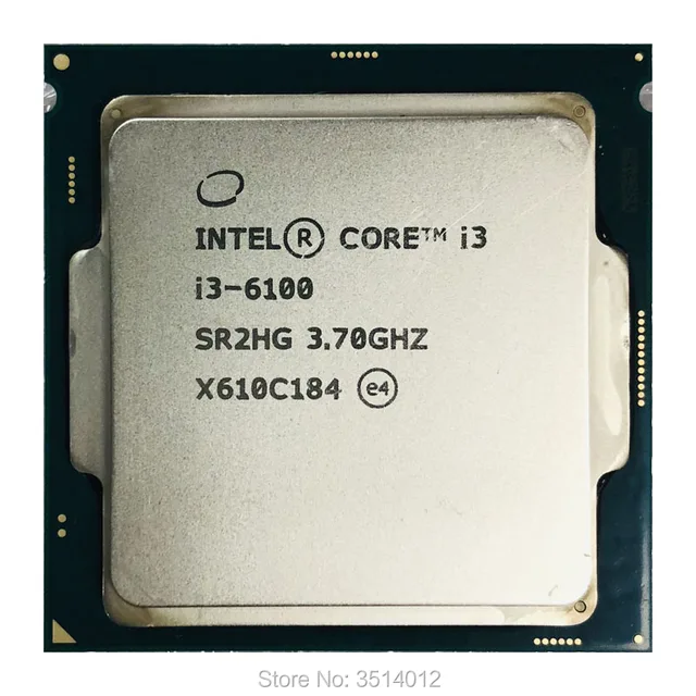 YZX Pentium G5500 3.8GHz Dual Core Quad-Thread CPU Processor
