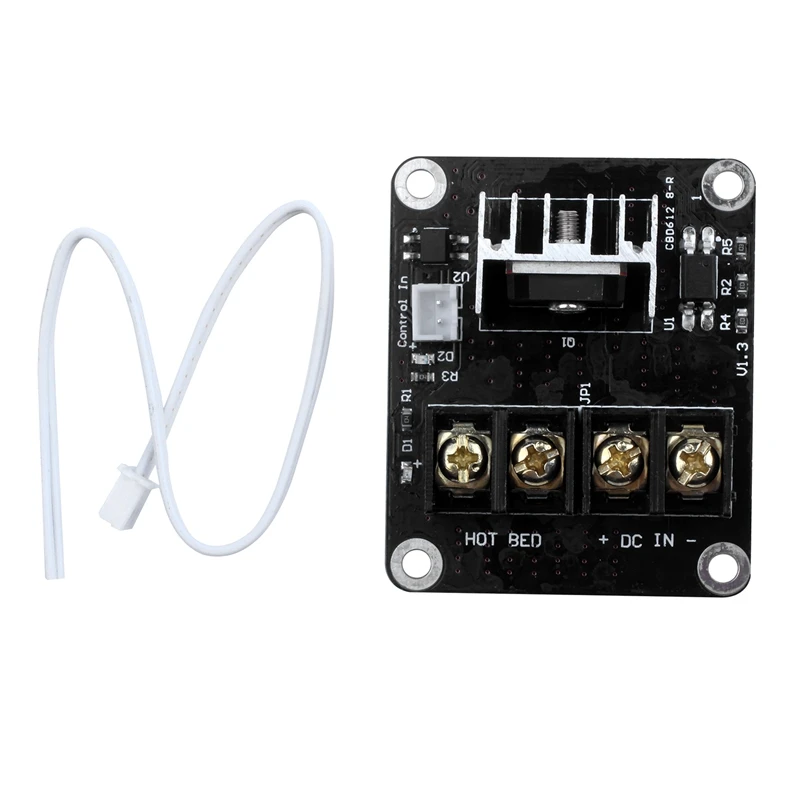 3D طابعة مرتع MOSFET التوسع وحدة inc 2pin الرصاص Anet A8 A6 A2 متوافق الأسود 3D طابعة مرتع MOSFET التوسع وحدة inc 2pin الرصاص Anet A8 A6 A2 متوافق الأسود