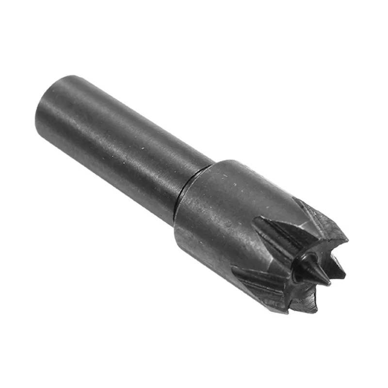 

DANIU New Durable 6mm Plum Blossom Thimble Drill Bit For Mini Lathe Machine Woodworking Tool