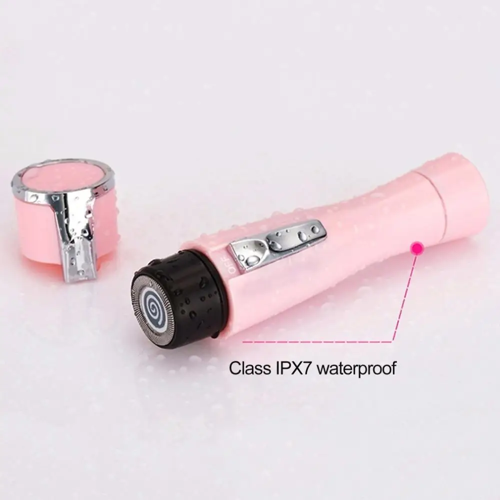Portable Mini Lady Personal Shaver Razor Epilator Painless Electric Facial Body Underarm Hair Removal Women Beauty Shaver Portable Mini Lady Personal Shaver Razor Epilator Painless Electric Facial Body Underarm Hair Removal Women Beauty Shaver