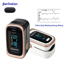 Finger Pulse Fingertip Oled Portable Oximeter SPO2 PR PI 8 hours sleep monitor Blood Oxygen Oximetro pediatrico De Dedo a case Finger Pulse Fingertip Oled Portable Oximeter SPO2 PR PI 8 hours sleep monitor Blood Oxygen Oximetro pediatrico De Dedo a case