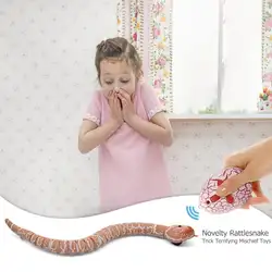 RC Дистанционное управление змея и яйцо погремушки животных трюк ужасающий игрушки для розыгрышей для детей Забавный Новинка подарок Новы