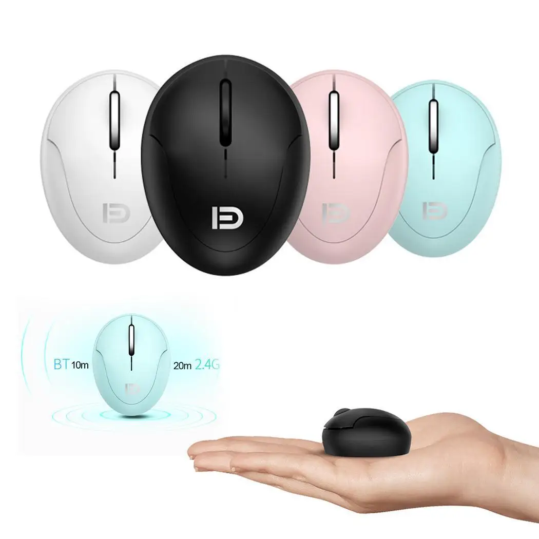 

2.4GHz FD i889d Quiet USB Wireless Mouse For PC Stylish design with a distinctive look. Computer Support