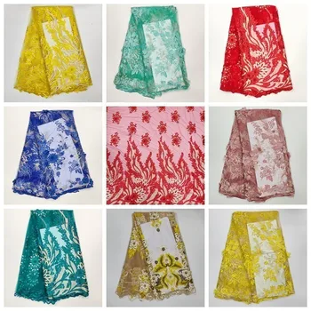 

African Dry Lace Fabric Swiss Voile With Stones Swiss Cotton Lace High Quality 2019 White Lace Fabrics For French Wedding Dress