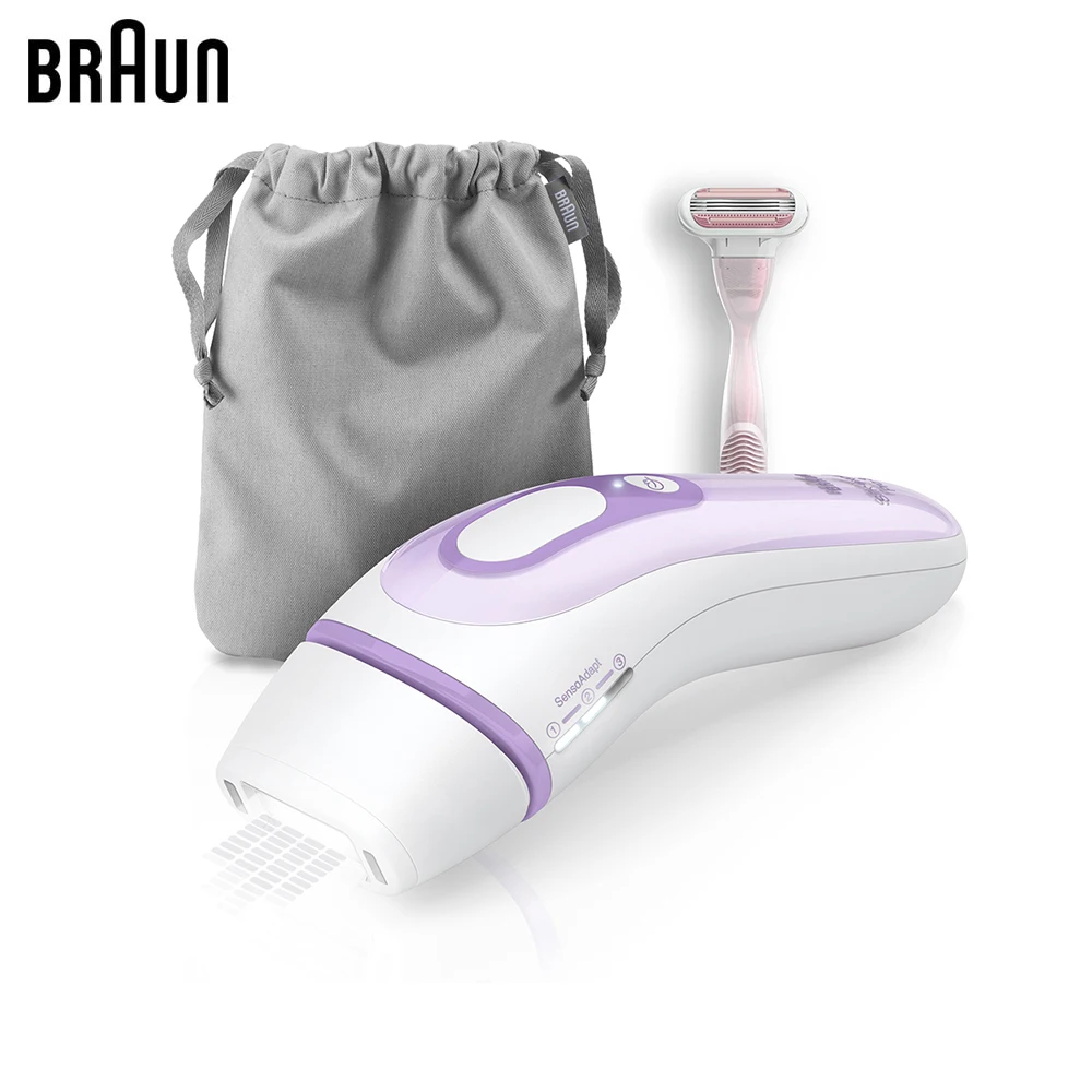 Фотоэпилятор Braun Silk expert IPL Pro 3 PL3012 + Gillette Venus чехол (2/144)|Эпиляторы| |