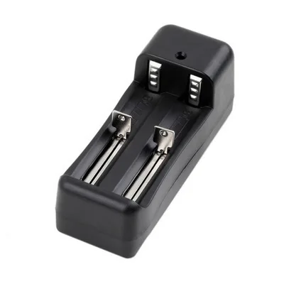 

2 Slot Battery Charger 18650 2 Electronic Cigarette Quick Charger For Vape E Cigarette