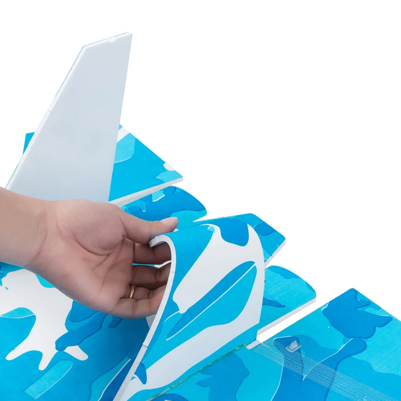 Новый Diy Big Su27 Flanker Fighter Plane Rc Mighty Bomber занял 2 4 г Kt Plate Самолеты дистанционного