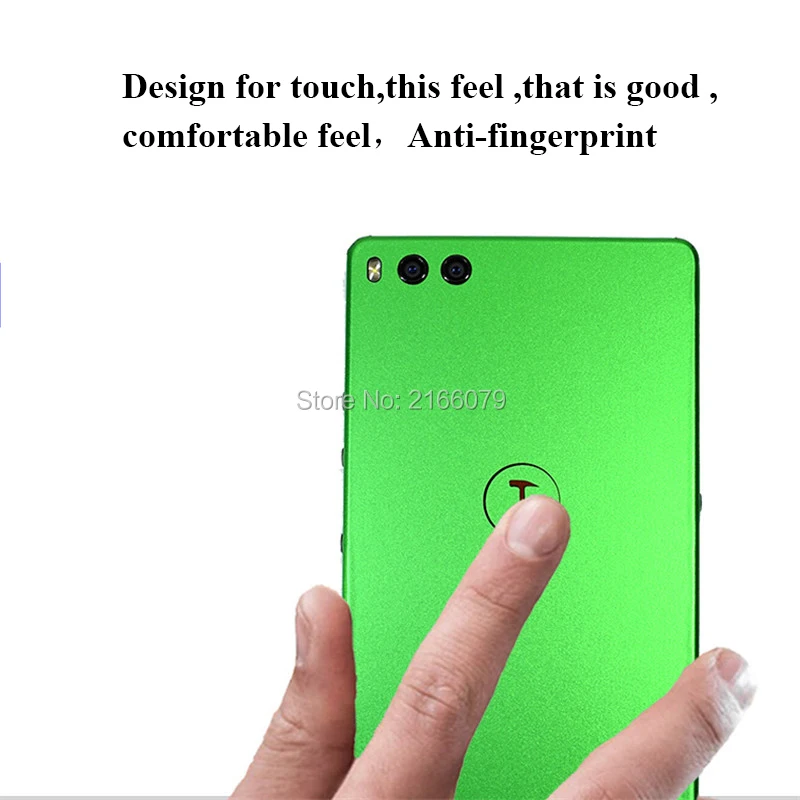 Фольгированная задняя крышка для Smartisan Nut 3 Nut3 / U3 5 99 дюйма металлическая наклейка