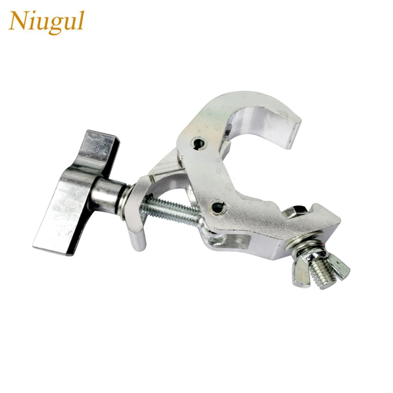 10pcs/lot Aluminium Stage Light Hook Fit Tube Size From 40 52mm Can