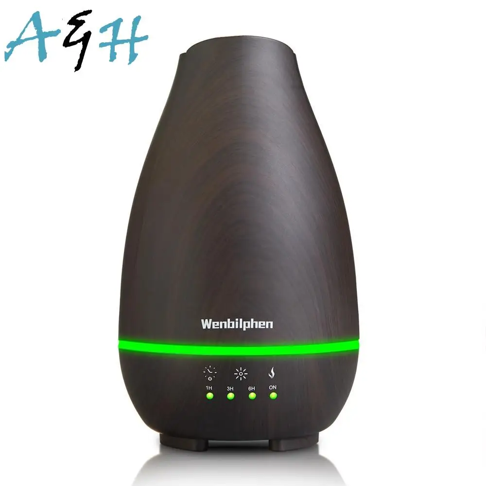 

HOMDOX 500ml Air Humidifier Essential Oil Diffuser Aroma Lamp Aromatherapy Electric Aroma Diffuser Mist Maker Touch for Home