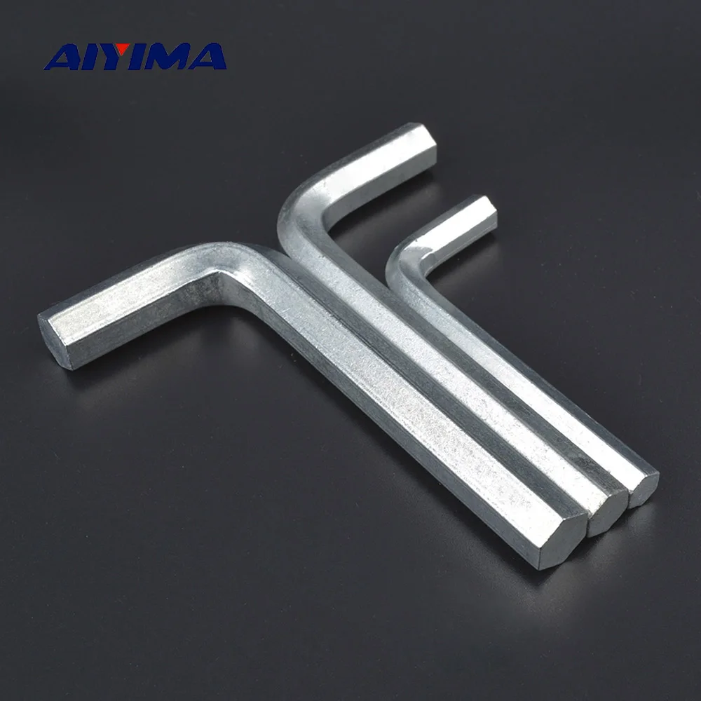 

1.5-12MM Spanner Wrenches Set Matte Chrome Ball End Hexagon Allen Key Wrench Handle Tools Repair To Bike Screwdriver Box