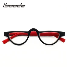 Iboode ретро в форме кошачьих глаз, очки для чтения, Для женщин Для мужчин дальнозоркости, модные очки для пресбиопии+ 1,5 2,0 2,5 3,0 3,5 4,0 диоптрий