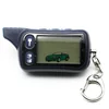 Tomahawk TZ9010 LCD controlador remoto llavero TZ-9010 clave cadena Fob para SEGURIDAD DEL VEHÍCULO 2-forma de sistema de alarma para coche TZ 9010 ► Foto 2/4