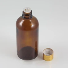 Пустой косметический контейнер масло стеклянная бутылка 100 мл, 100 мл эфирное масло стеклянная бутылочка, упаковка