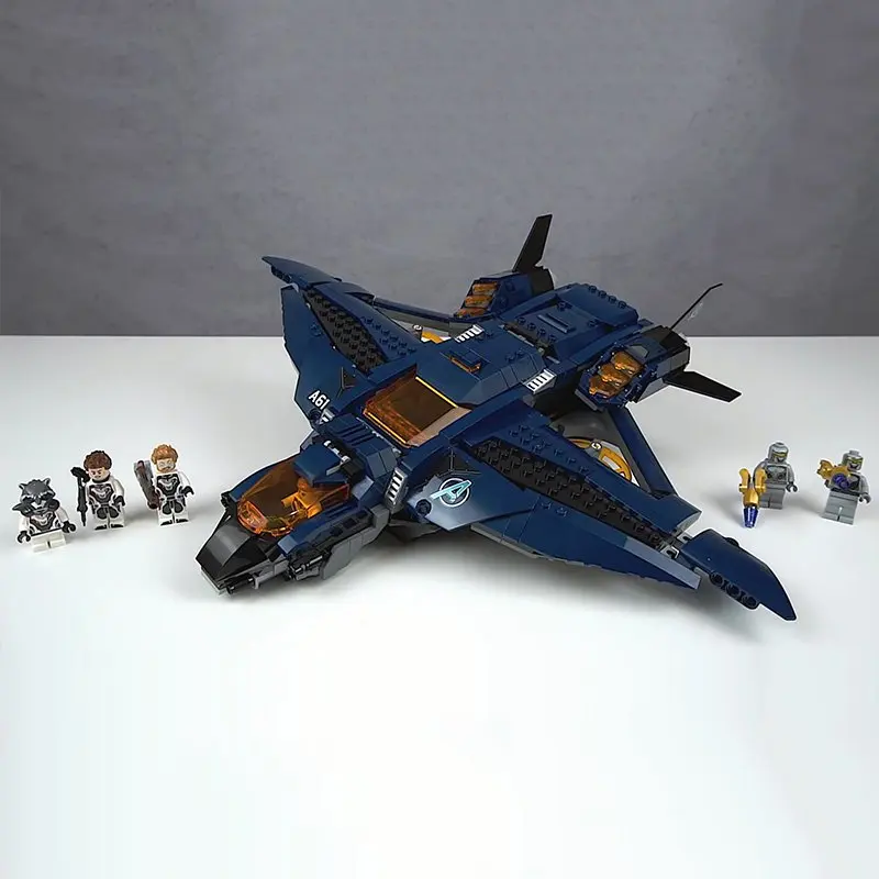 Avengers Ultimate Quinjet Compatible LegoINGly Marvel Avengers Endgame Super Heros Set Building Blocks Bricks Toys For Children