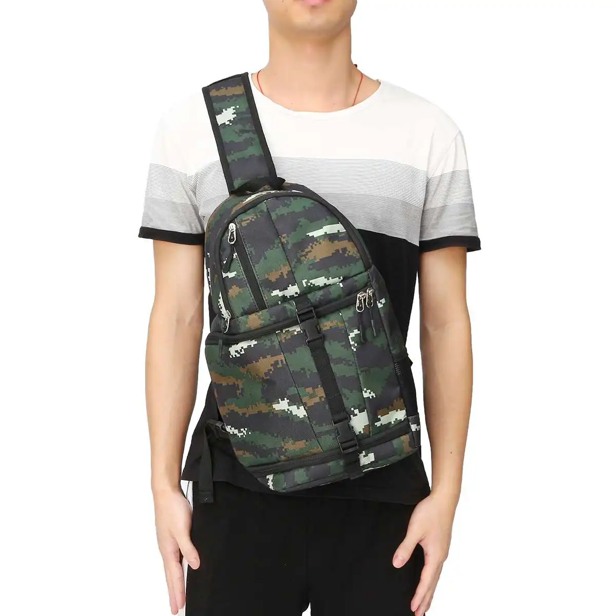 Camera Sling Bag Shoulder Cross DSLR Case Waterproof Protector Cover