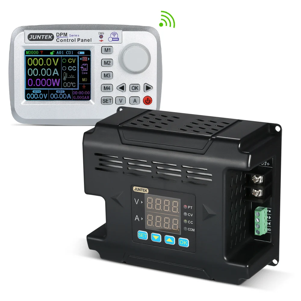 

Switching Power Supply 10M Wireless Controller Programmable DC Power Supply LCD Power Source 60V With Rechargeable Battery
