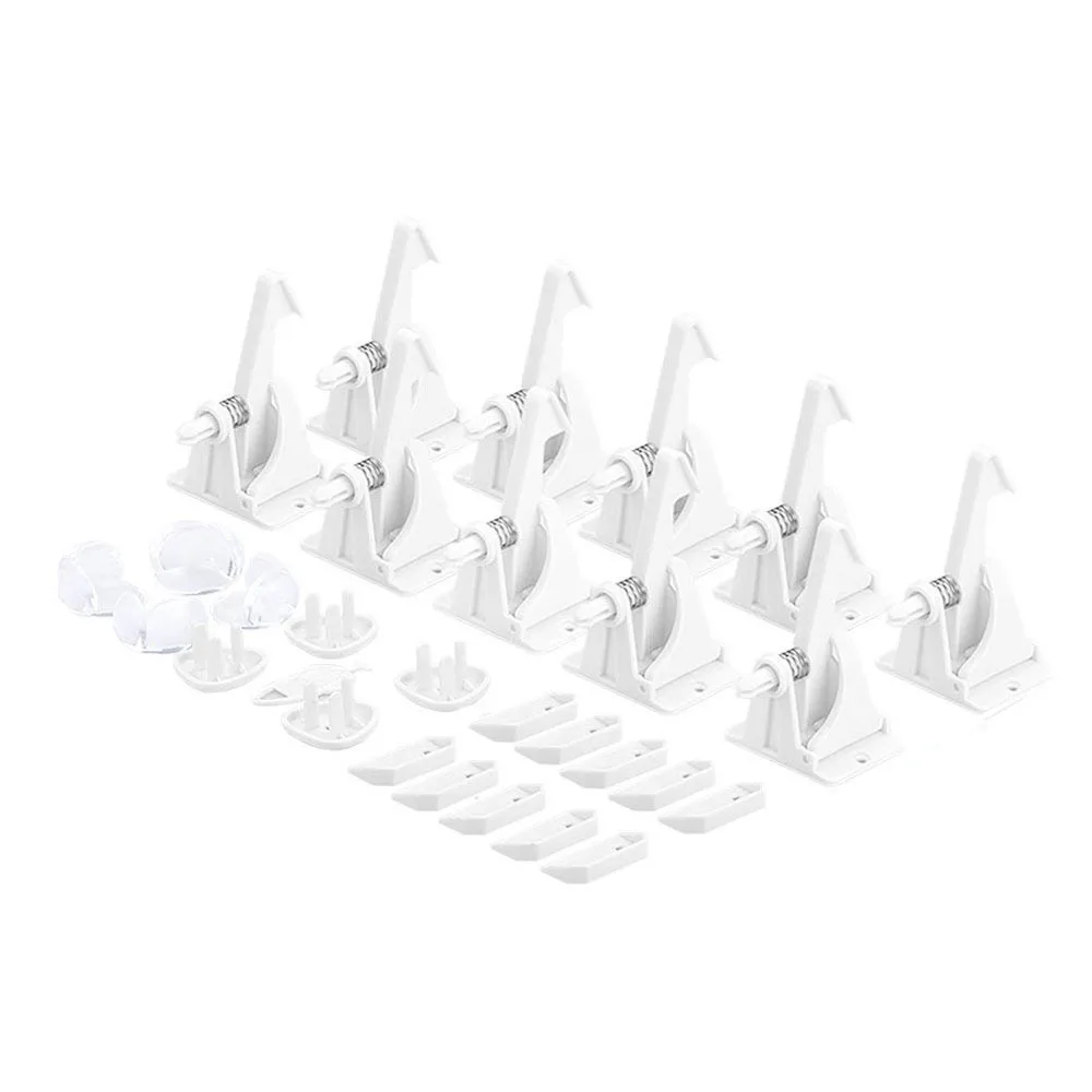 10 Pcs حماية الطفل قفل للدرج جديد الطفل قفل للدرج الطفل حماية الطفل مجلس الوزراء قفل الباب 10 Pcs حماية الطفل قفل للدرج جديد الطفل قفل للدرج الطفل حماية الطفل مجلس الوزراء قفل الباب