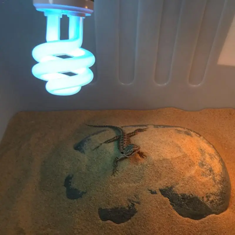 Ultraviolet Light Bulb E27 5.0 10.0 UVB 13W Pet Reptile Light Glow Lamp Daylight Bulb for Tortoise Fish Amphibians