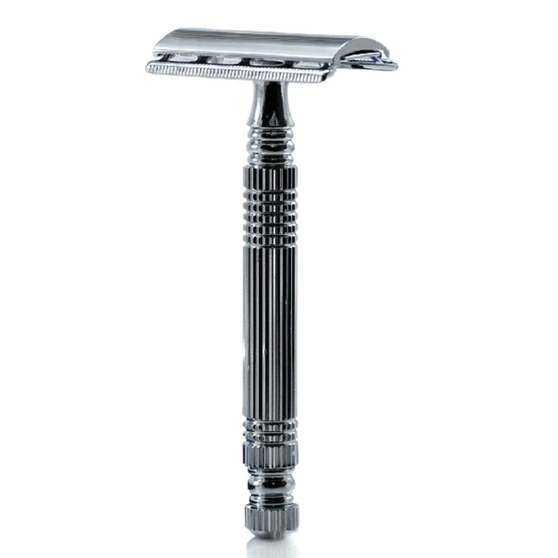 

Mayitr Men's Traditional Manual Safety Razor Zinc Alloy Adjustable Double Edge Shaving Razor With 1pc Free Blade For Male