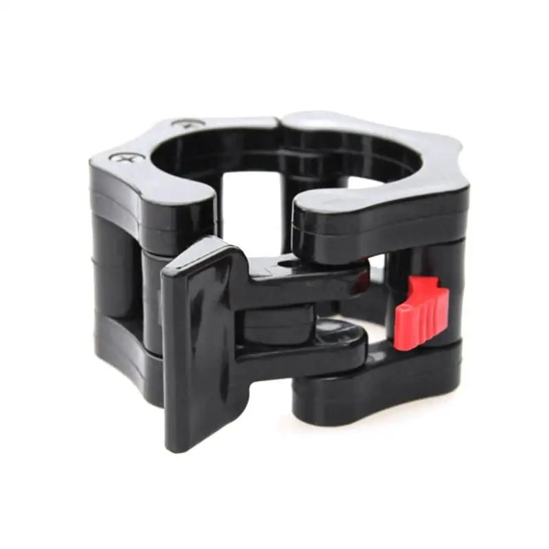50mm ABS Spinlock Collars Barbell Collar Lock Dumbell Clips Clamp Weight Lifting Bar Quick Release Gym Fitness Body Building