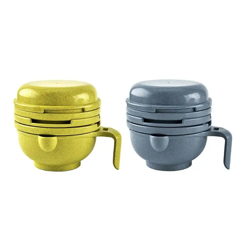

Baby Food Supplement Grinding Bowl Manual Grinder Vegetables Masher Fruit Juicer Filter Infant Tableware Baby Feeding Care Tools
