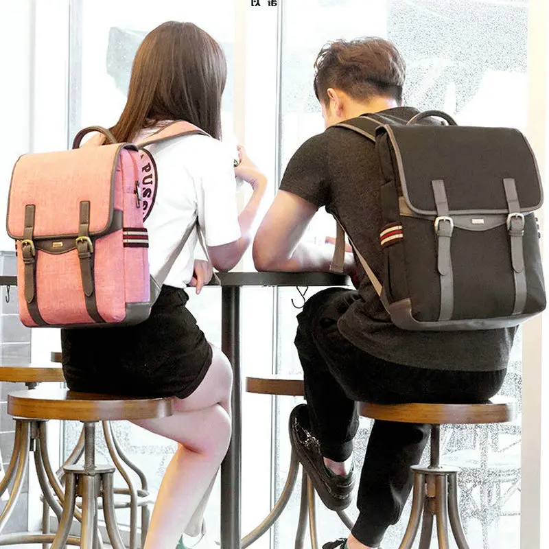 YINUO унисекс рюкзак для ноутбука 14 дюймов 15 дюймов водонепроницаемый задний Противоугонный большой емкости для подростка дорожная школьная сумка Mochila