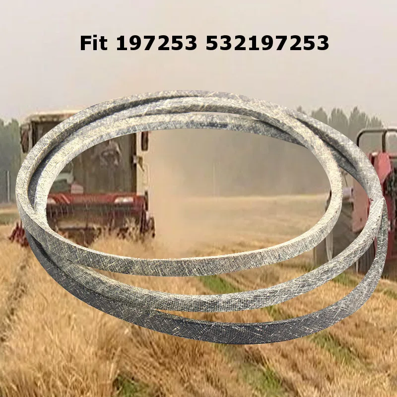 

Transmission Drive Belt 42'' MOWER DECK Replacement BELT 197253 532197253 For Craftsman for Husqvarna