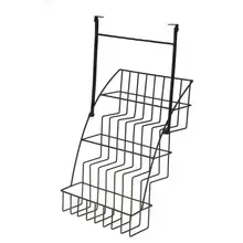 Покрытием Железная проволока 3-х уровневая повышенной специй банки, бутылки для Кухня полка для хранения Организатор