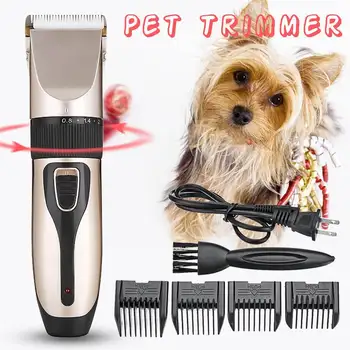 

Professional Cordless Electric Grooming Tool Pet Clipper Hair Clipper Cat Pets Rechargeable Dog Shaver Animal Haircut Machine