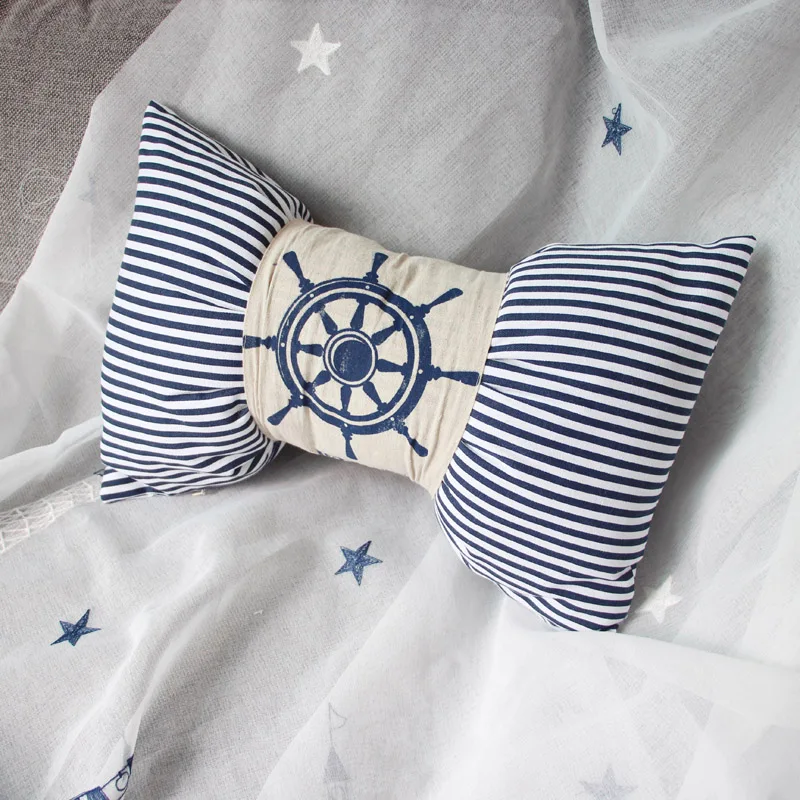 2 стиля океана декорирован в средиземноморском стиле в форме бабочки декоративная наволочка для подушки подставки для домашнего декора с внутренней подушкой